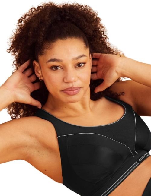 Shock Absorber Ultimate Run Sports Bra - Black