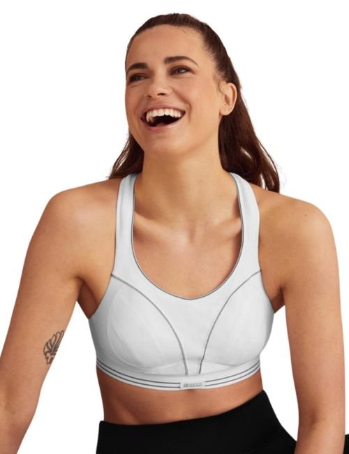Shock Absorber Ultimate Run Sports Bra - White