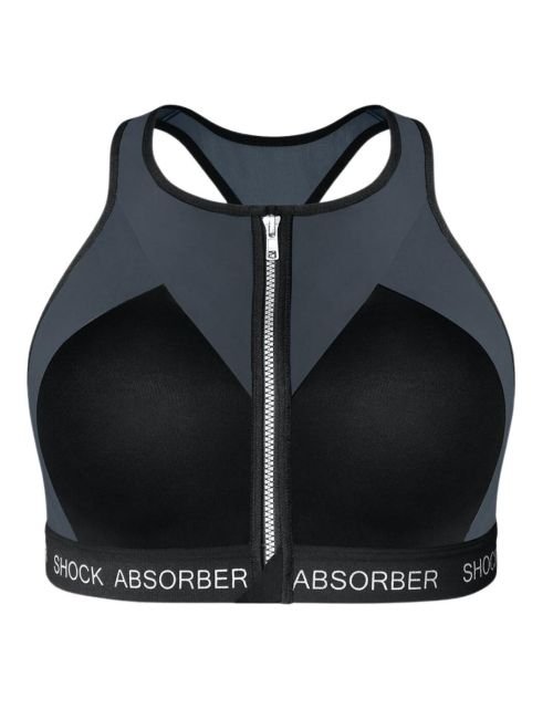 Shock Absorber Infinity Power Sports Bra - Black