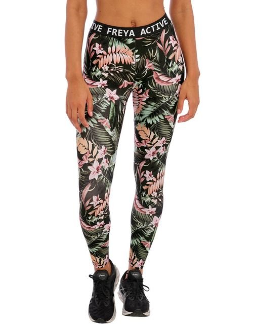 Freya Active Ecosculpt Sports Leggings - Jungle Black