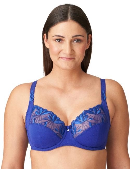 Prima Donna Orlando Full Cup Bra - Crazy Blue