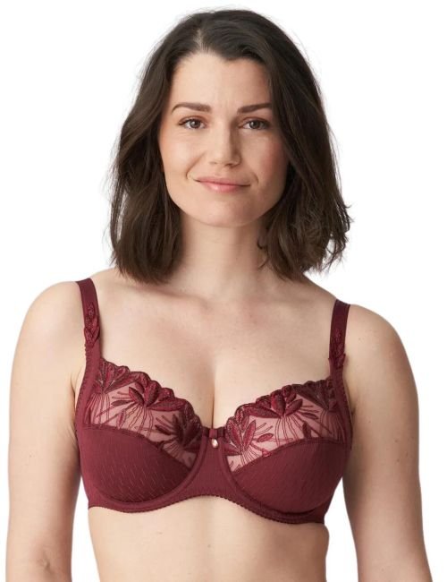 Prima Donna Orlando Full Cup Bra - Deep Cherry