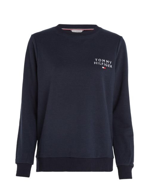 Tommy Hilfiger TH Long Sleeve Track Top - Desert Sky