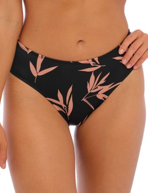 Fantasie Luna Bay Bikini Brief - Lacquered Black