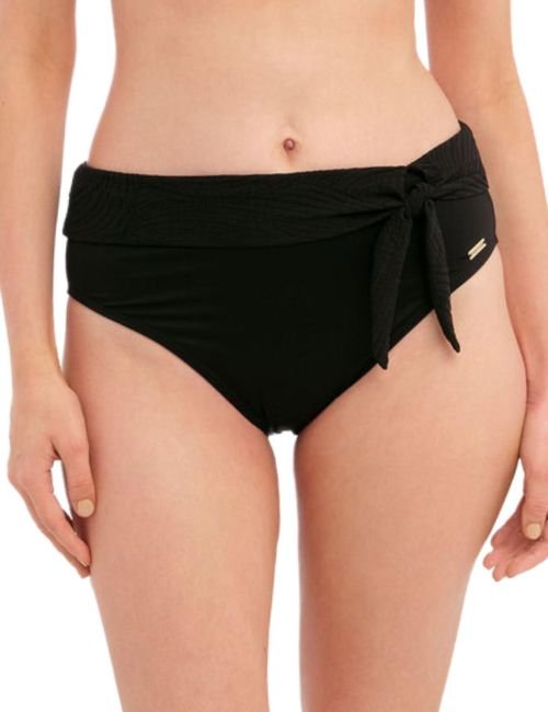 Fantasie Ottawa High Waist Bikini Brief - Black