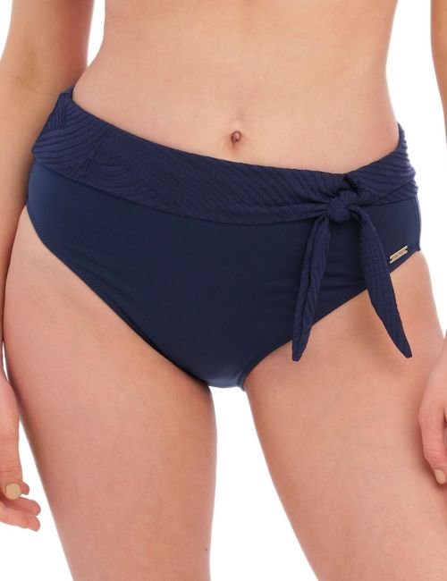 Fantasie Ottawa High Waist Bikini Brief - Ink