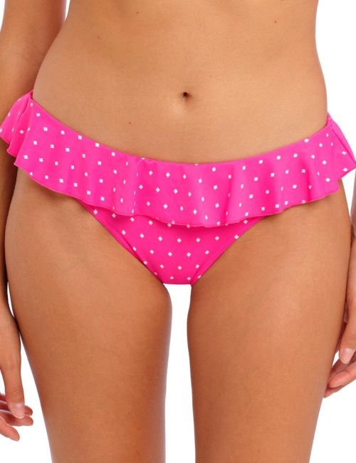 Freya Jewel Cove Italini Bikini Brief - Raspberry