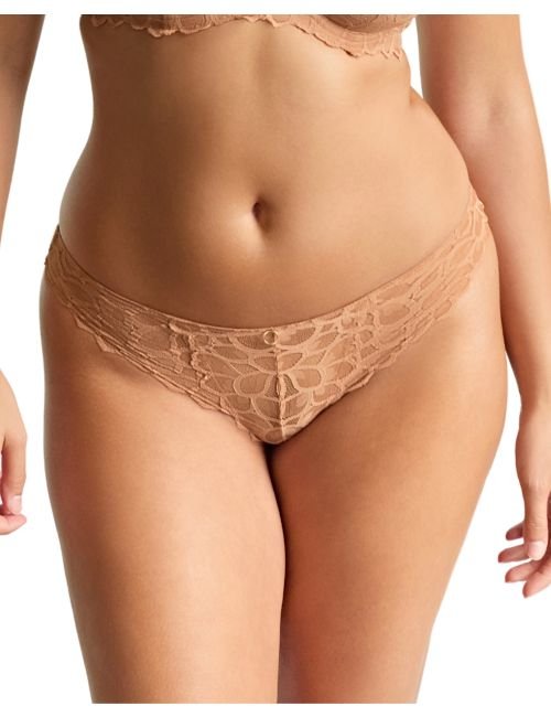 Panache Allure Thong - Honey