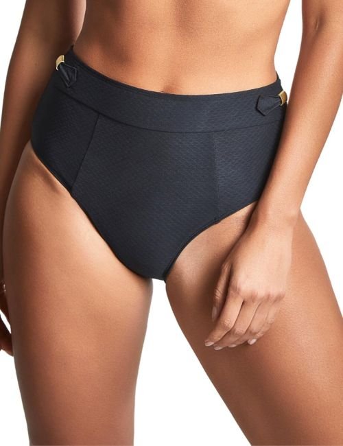 Panache Marianna High Waist Bikini Brief - Black