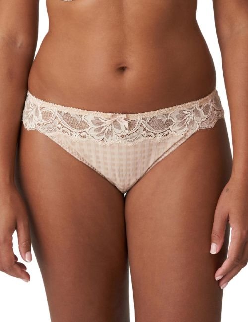 Prima Donna Madison Thong - Caffe Latte