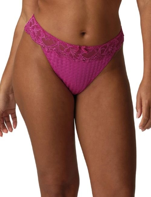 Prima Donna Madison Thong - Fuchsia Fiesta