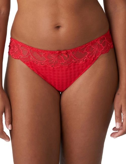 Prima Donna Madison Thong - Scarlet