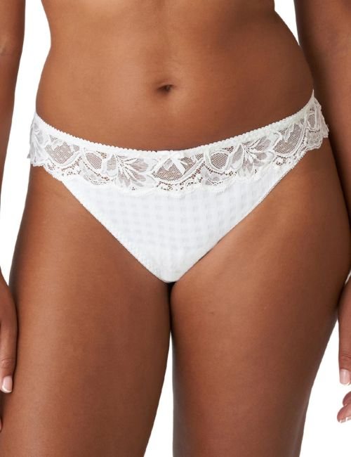 Prima Donna Madison Thong - White