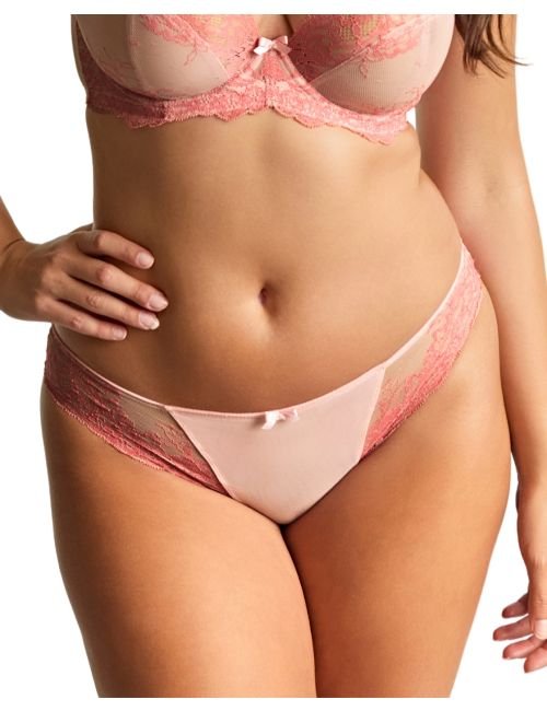 Panache Ana Brazilian Brief - Pink