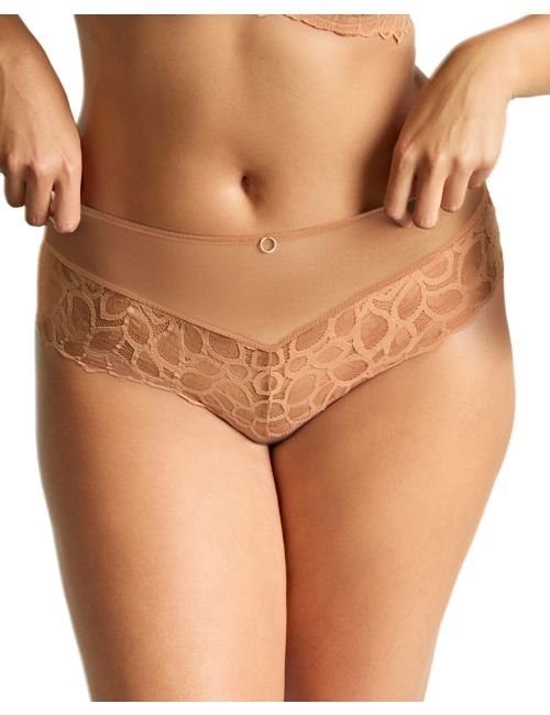 Panache Allure Deep Brief - Honey