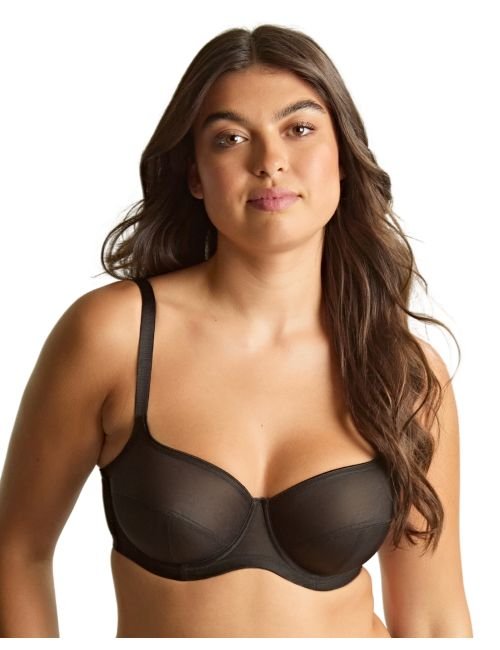 Panache Tango Essence Balcony Bra - Black