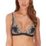 Wacoal Embrace Lace Soft Cup Bra - Ebony/ Shifting Sand thumbnail