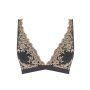 Wacoal Embrace Lace Soft Cup Bra - Ebony/ Shifting Sand thumbnail