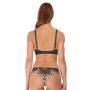 Wacoal Embrace Lace Soft Cup Bra - Ebony/ Shifting Sand thumbnail