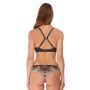 Wacoal Embrace Lace Soft Cup Bra - Ebony/ Shifting Sand thumbnail