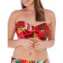 Fantasie Vilamoura Bandeau Bikini Top - Lollipop thumbnail