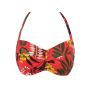 Fantasie Vilamoura Bandeau Bikini Top - Lollipop thumbnail