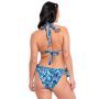 Curvy Kate Mykonos Triangle Bikini Top - Blue Print thumbnail