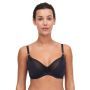 Chantelle Pure Light Moulded Bra - Black thumbnail