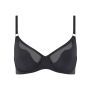 Chantelle Pure Light Moulded Bra - Black thumbnail