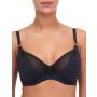 Chantelle Pure Light Moulded Bra - Black thumbnail