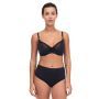 Chantelle Pure Light Moulded Bra - Black thumbnail