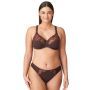 Prima Donna Deauville Thong - Ristretto thumbnail