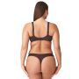Prima Donna Deauville Thong - Ristretto thumbnail