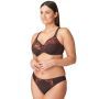 Prima Donna Deauville Thong - Ristretto thumbnail