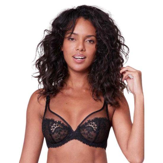 Simone Perele Wish Low Cut Bra in Natural