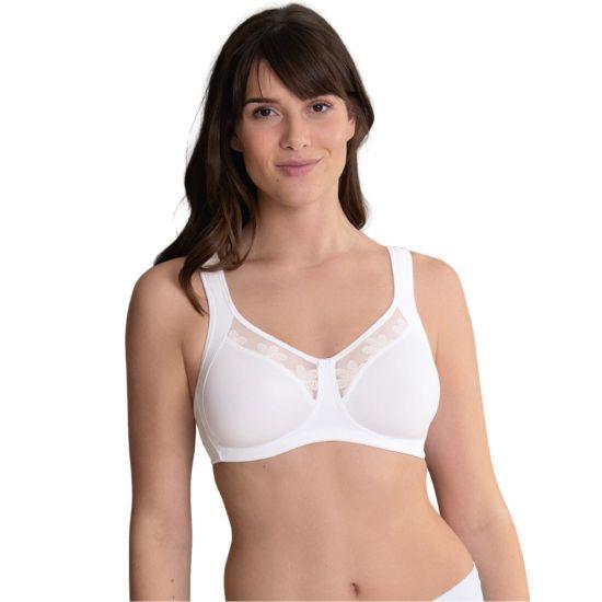 Anita Women's Sophia Non-Wired Comfort Bra 5808 | Moulded Cups With Floral Embroidery - View #4