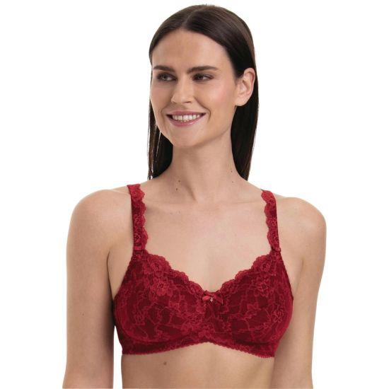 Anita Women's Bobette 5291 Padded Underwire Bra - Floral Lace Design, Size 42F - View #6