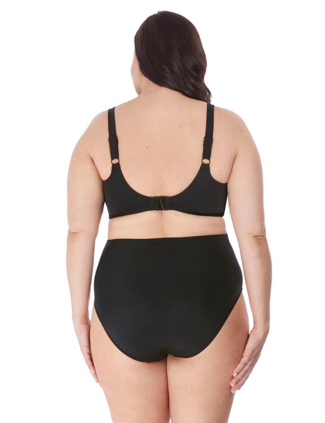 Plunge Bikini Top Back View