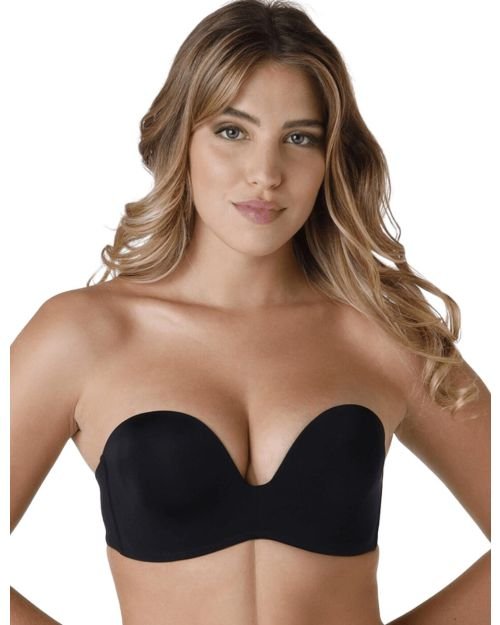 Wonderbra Ultimate Silhouette Strapless Bra - Black