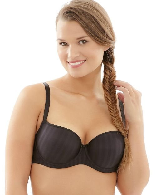 Cleo Lexi Balcony Bra - Black