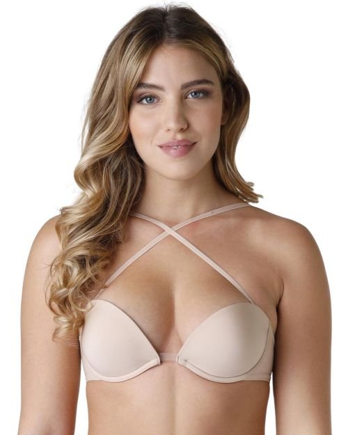 Wonderbra Ultimate Silhouette Plunge Bra - Beige