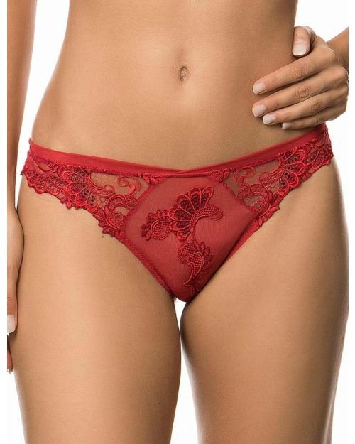 Lise Charmel Dressing Floral Thong - Dressing Solaire