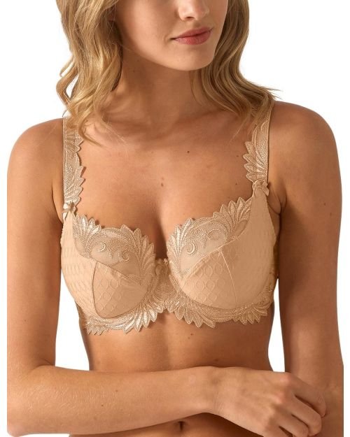 Empreinte Thalia Underwired Balcony Bra - Caramel