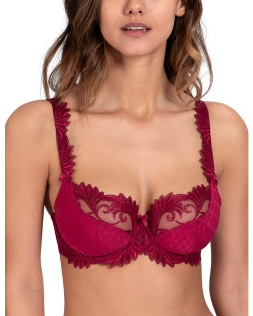 Empreinte Thalia Underwired Balcony Bra - Sangria