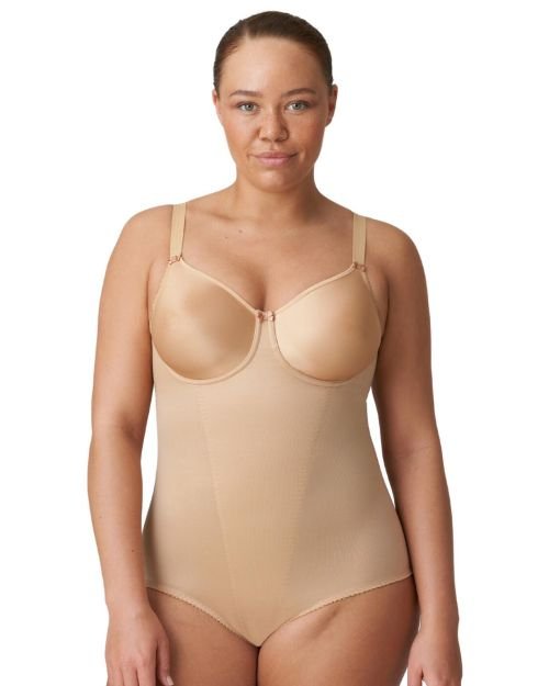 Prima Donna Satin Body - Cognac