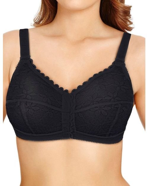 Berlei Classic Full Cup Front Fastening Bra - Black