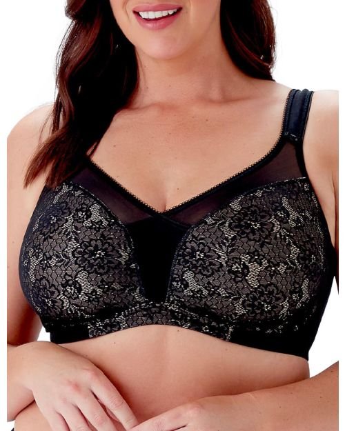 Berlei Non Wired Minimiser Bra - Black