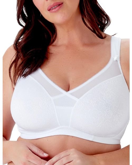 Berlei Non Wired Minimiser Bra - White