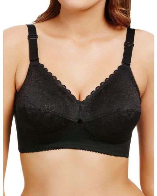 Berlei Classic Non Wired Support Bra - Black