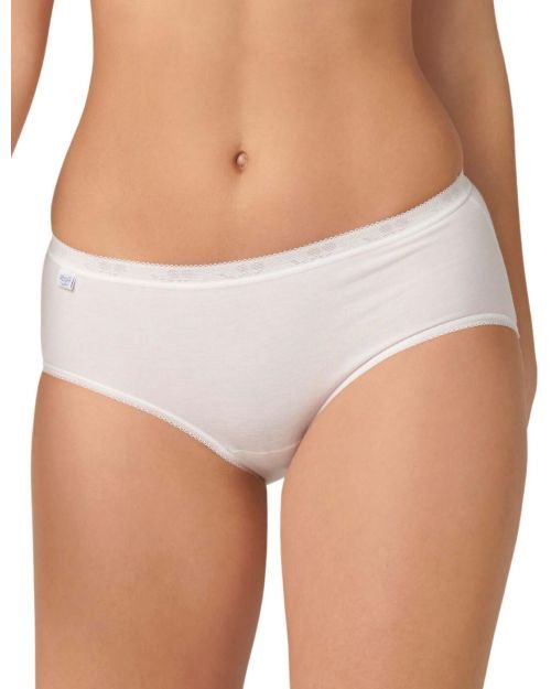 Sloggi Basic Midi Brief 3 Pack - White